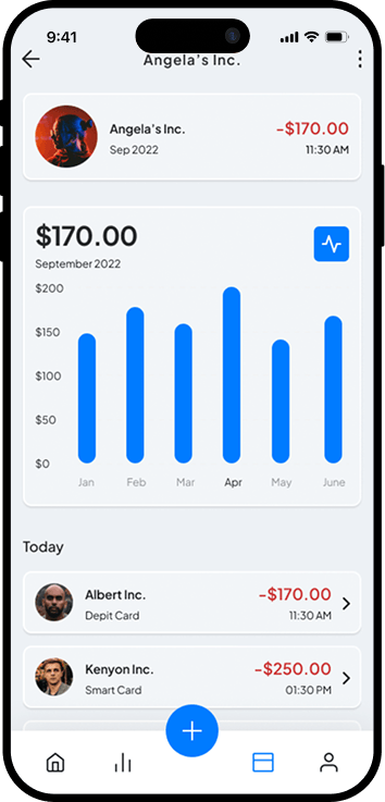 WireMark preview screen
