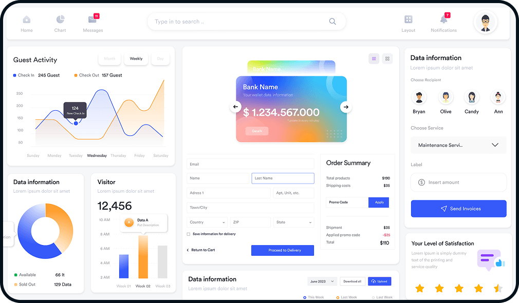 WireMark canvas for individual developers